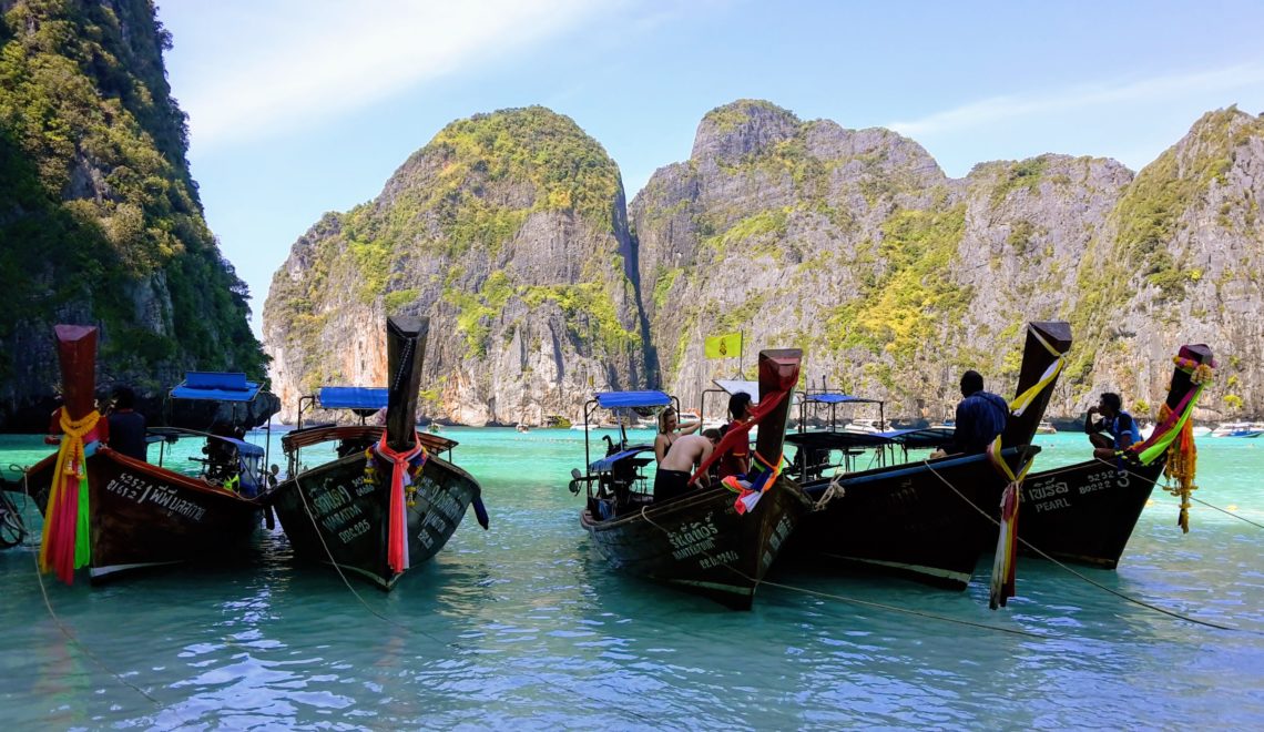 Thailandia – Phi Phi Island, Bamboo Island & Similian Islands